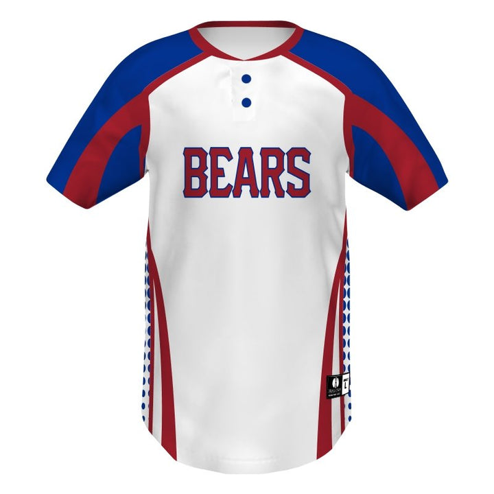 Holloway Jersey De Béisbol Dos Botones_Full Count__Sports Zona