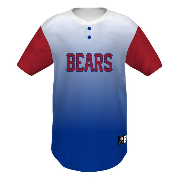Holloway Jersey De Béisbol Dos Botones_Gradient__Sports Zona