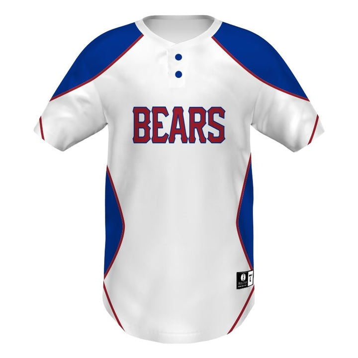 Holloway Jersey De Béisbol Dos Botones_Hitter__Sports Zona