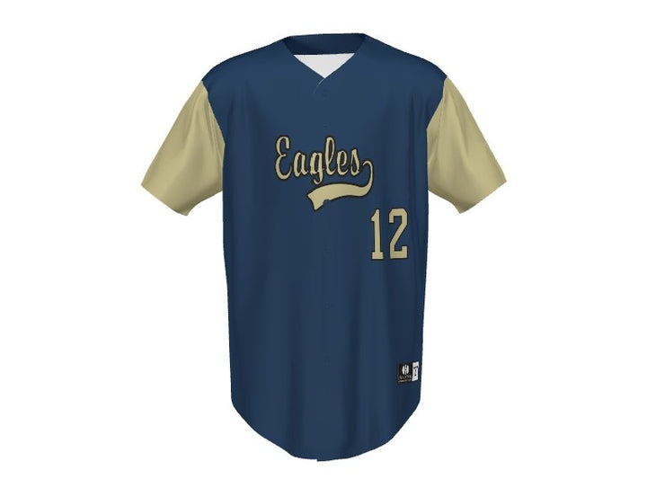 Holloway Jersey de Béisbol Full Button_All-Over Pattern__Sports Zona