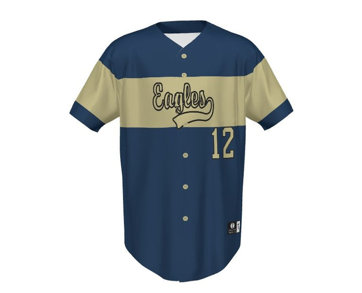 Holloway  Béisbol Jersey Botones Completos_Blockade__Sports Zona