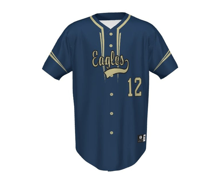 Holloway Jersey de Béisbol Full Button_Bolt__Sports Zona