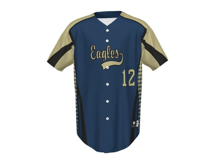Holloway  Béisbol Jersey Botones Completos_Full Count__Sports Zona