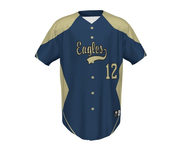 Holloway Jersey de Béisbol Full Button_Hitter__Sports Zona