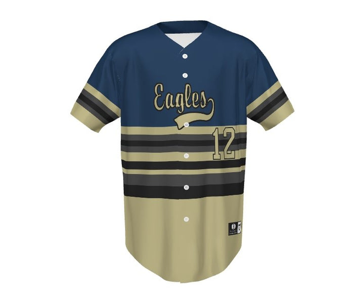 Holloway Jersey de Béisbol Full Button_Integrate__Sports Zona