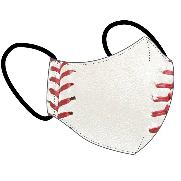 Holloway Mascarilla Deportiva Reutilizable_Adulto_Baseball Stitches_Sports Zona