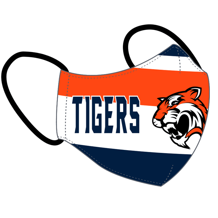 Holloway Mascarilla Deportiva Reutilizable_Adulto_Bold Stripe_Sports Zona