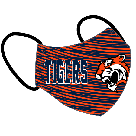 Holloway Mascarilla Deportiva Reutilizable_Adulto_Criss Cross Stripe_Sports Zona