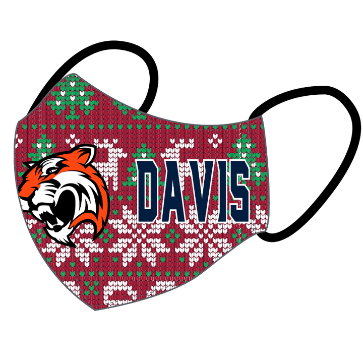 Holloway Mascarilla Deportiva Reutilizable_Adulto_Snowflake_Sports Zona