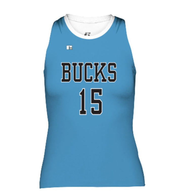 Jersey Lacrosse Femenino Russell Tank_Behind the Back_S_sports zona