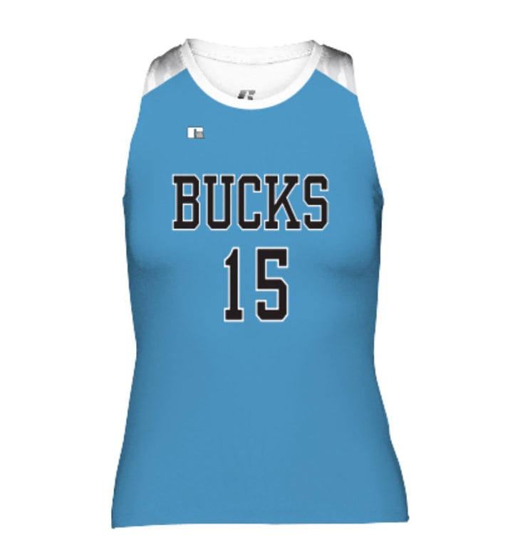 Jersey Lacrosse Femenino Russell Tank_Offsides_S_sports zona