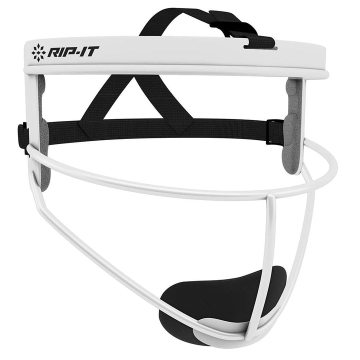 Máscara Protectora Softbol RIP-IT Defence_Blanco_Adulto_sports zona