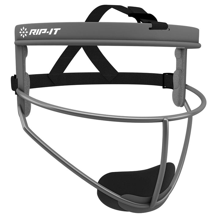 Máscara Protectora Softbol RIP-IT Defence_Charcoal_Adulto_sports zona