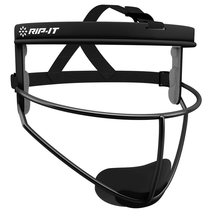 Máscara Protectora Softbol RIP-IT Defence_Negro_Adulto_sports zona