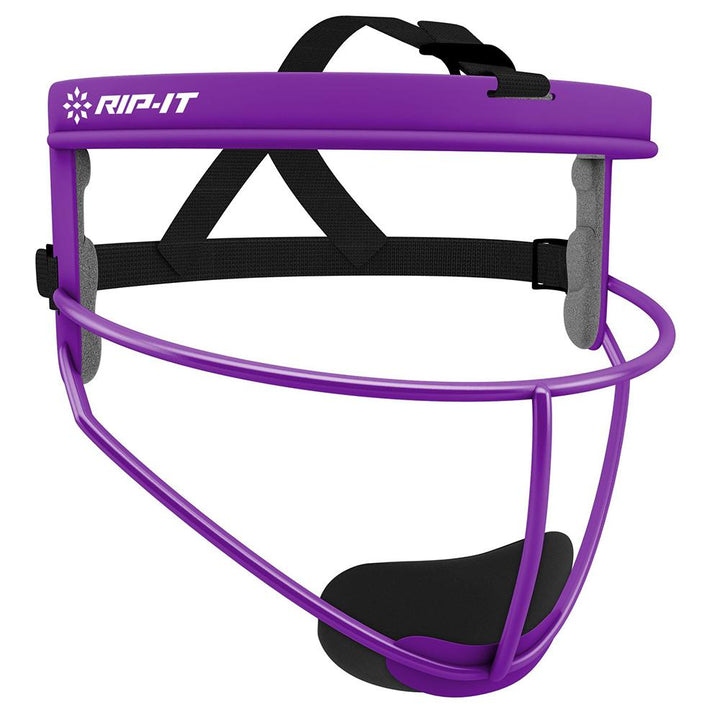 Máscara Protectora Softbol RIP-IT Defence_Purpura_Adulto_sports zona
