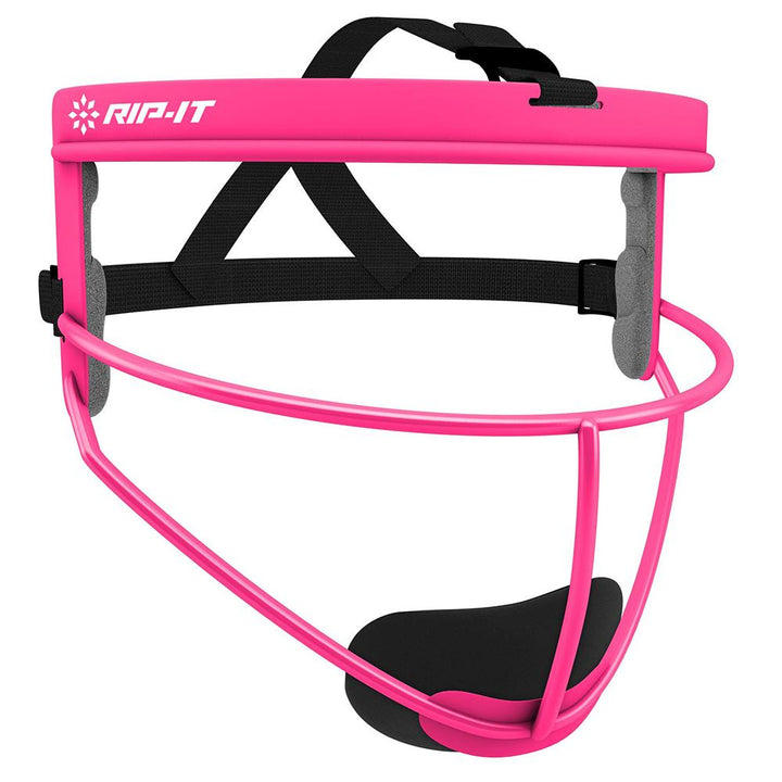 Máscara Protectora Softbol RIP-IT Defence_Rosa_Adulto_sports zona