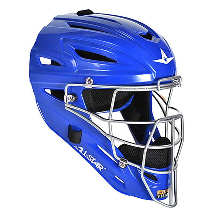 Máscara Receptor All Star MVP_Azul_Adulto 7 - 7 3/4_sports zona