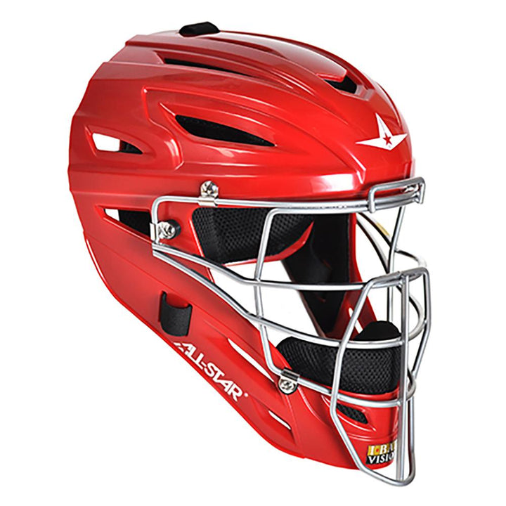 Máscara Receptor All Star MVP_Rojo_Adulto 7 - 7 3/4_sports zona