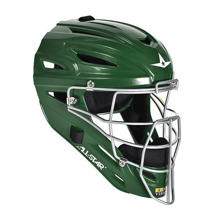 Máscara Receptor All Star MVP_Verde_Adulto 7 - 7 3/4_sports zona