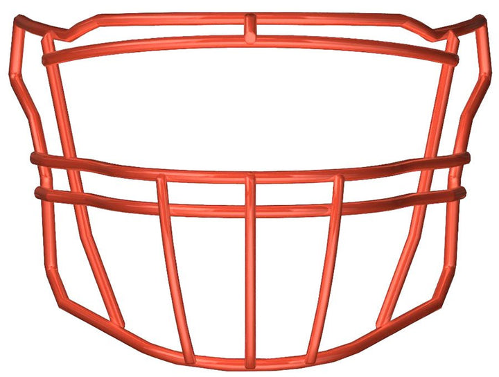 Máscara Riddell SPEEDFLEX SF-2BDC_Naranja__Sports Zona