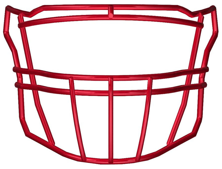 Máscara Riddell SPEEDFLEX SF-2BDC_Rojo__Sports Zona