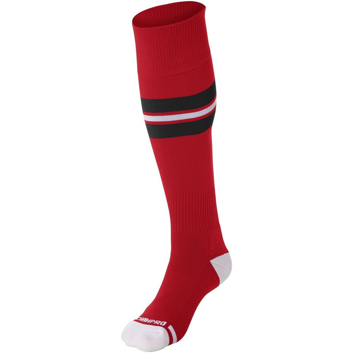 Medias Multideporte Ralladas Champro_Rojo_S_Sports Zona