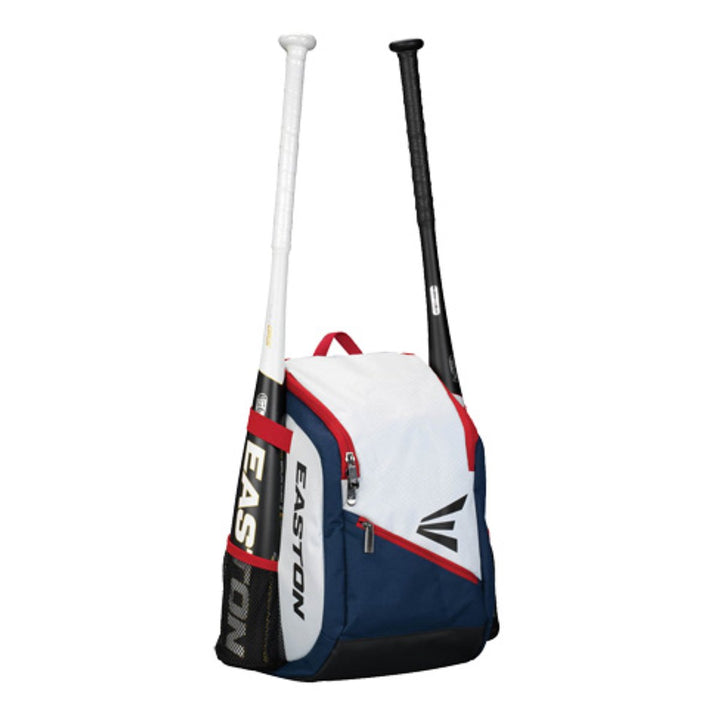 Mochila Béisbol Juvenil Easton Game Ready_Blanco_Juvenil_Sports Zona