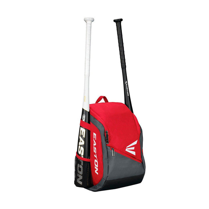 Mochila Béisbol Juvenil Easton Game Ready_Rojo__Sports Zona