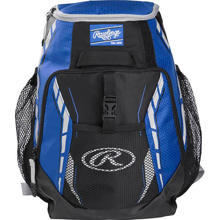 Mochila Béisbol Juvenil Rawlings 400_Azul__Sports Zona