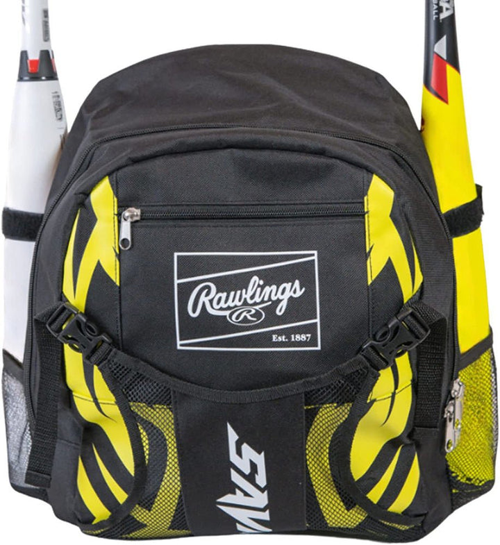 Mochila Béisbol Juvenil Rawlings Savage_Verde__Sports Zona