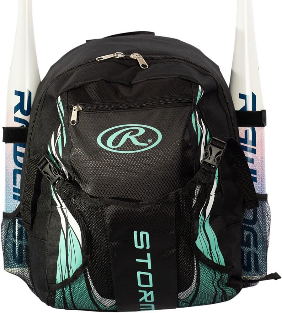 Mochila Béisbol Juvenil Rawlings Storm_Verde__Sports Zona