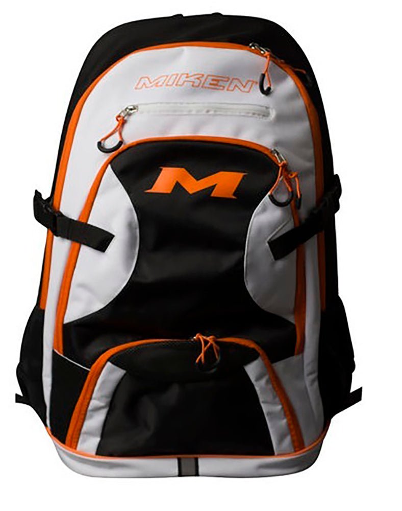 Mochila Béisbol Miken_Naranja__Sports Zona