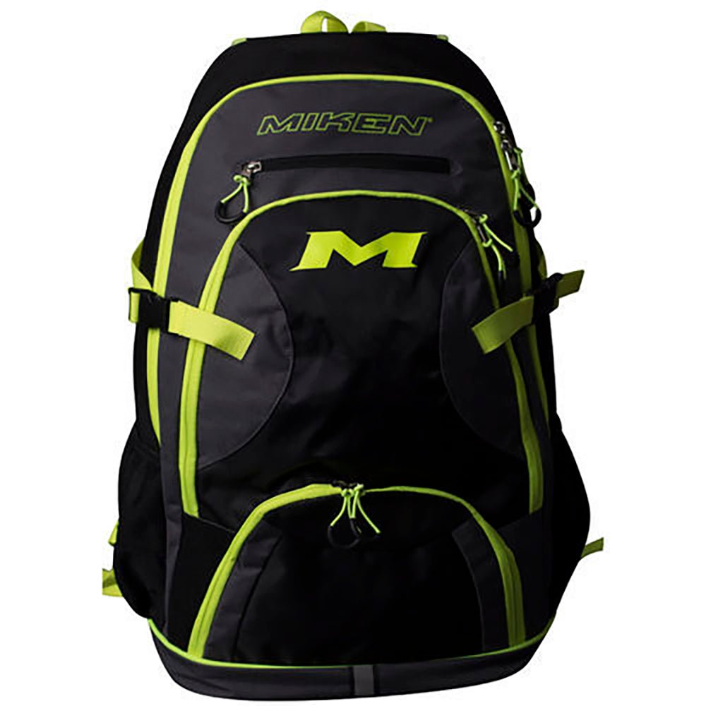Mochila Béisbol Miken_Verde__Sports Zona
