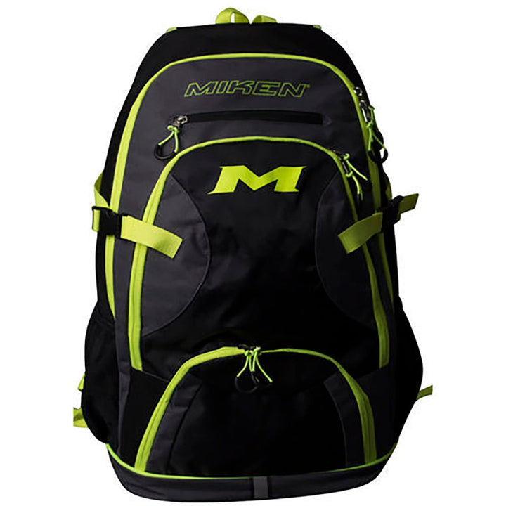 Mochila Béisbol Miken_Verde__Sports Zona
