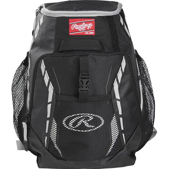 Mochila Béisbol Rawlings 400 Juvenil_Negro__sports zona