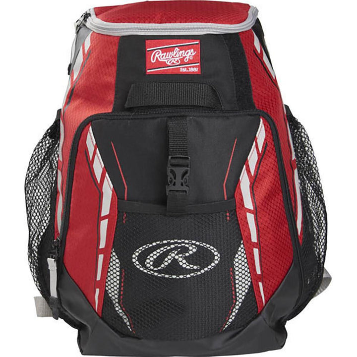 Mochila Béisbol Rawlings 400 Juvenil_Rojo__sports zona