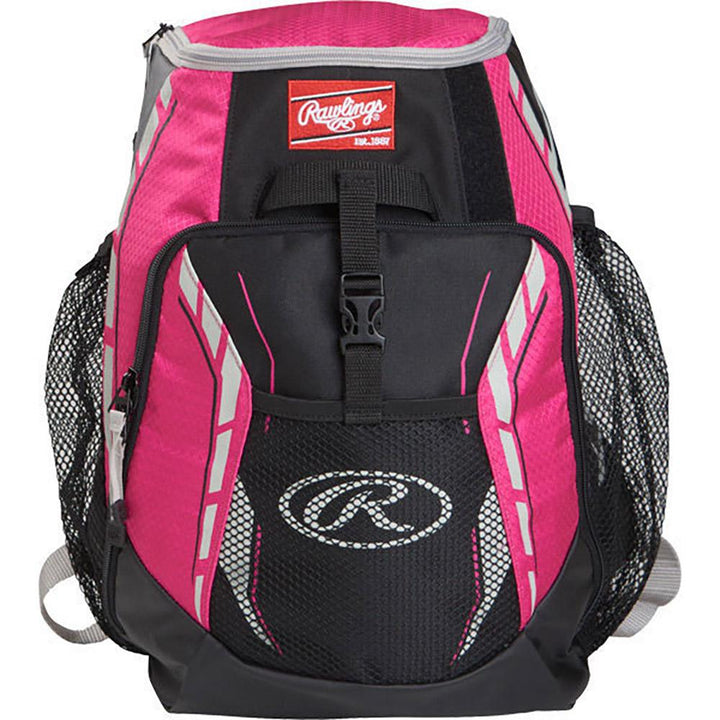 Mochila Béisbol Rawlings 400 Juvenil_Rosa__sports zona