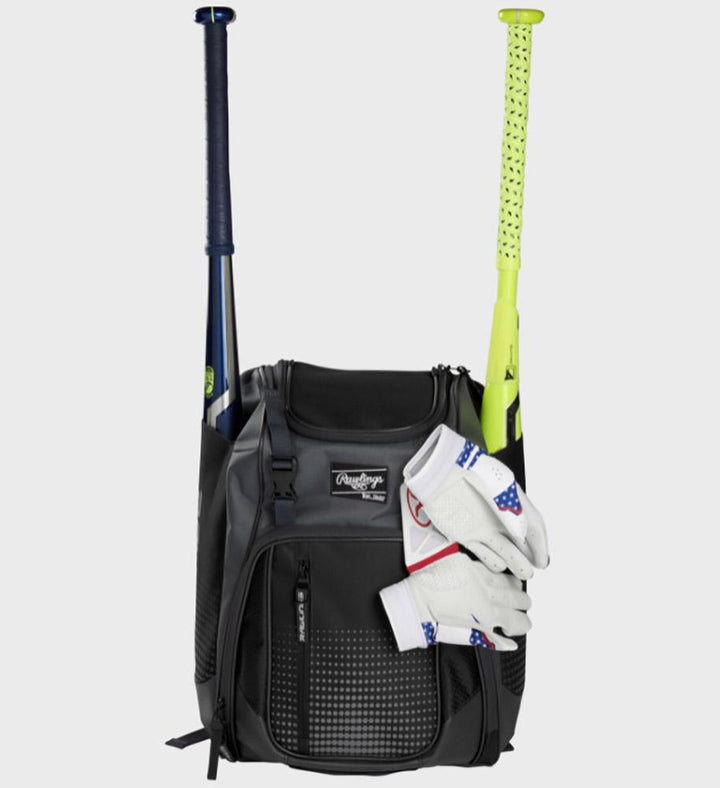 Mochila Béisbol Rawlings Franchise_Negro__sports zona