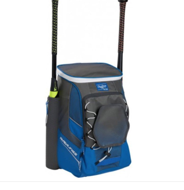 Mochila Béisbol Rawlings Impulse_Azul__sports zona