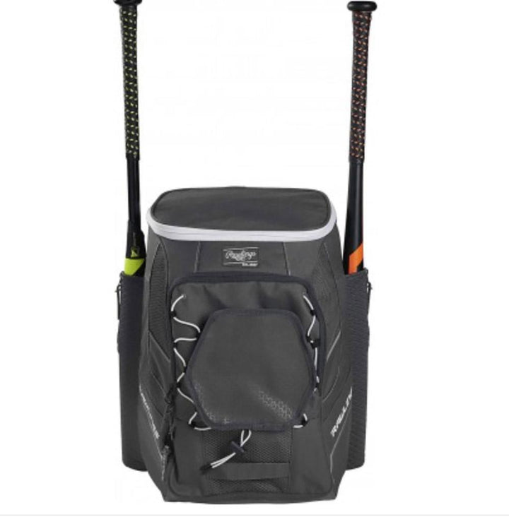 Mochila Béisbol Rawlings Impulse_Negro__sports zona