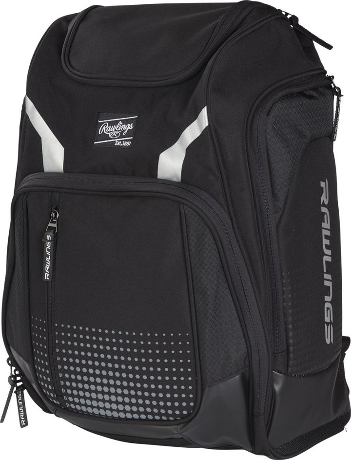 Mochila Béisbol Rawlings Legion_Negro__sports zona