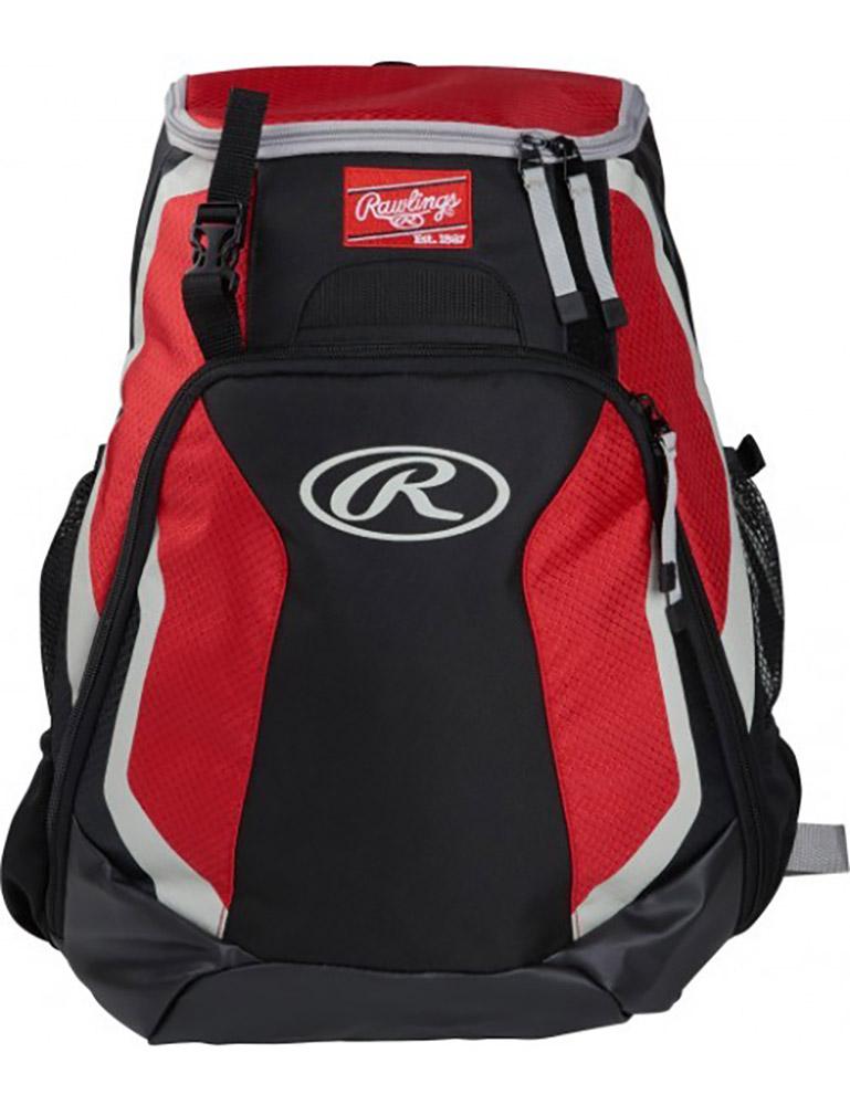 Mochila Béisbol Rawlings R500_Rojo__sports zona
