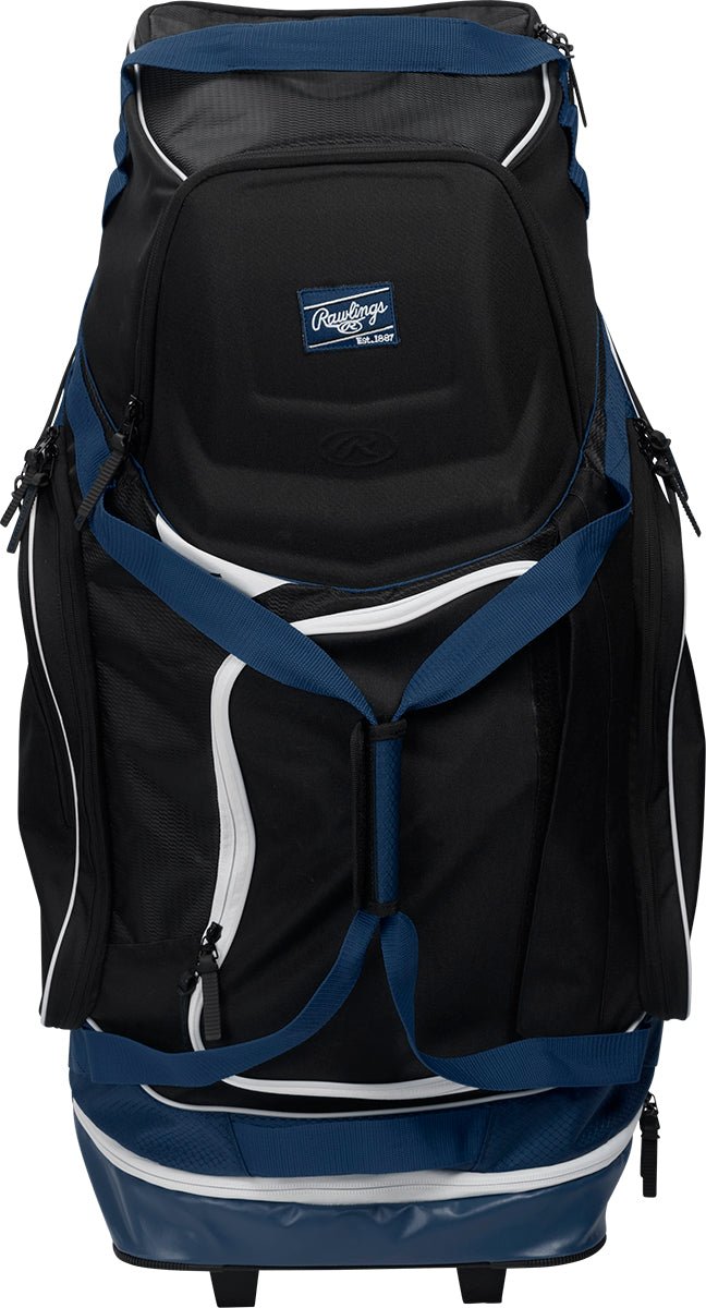 Mochila Receptor Béisbol Rawlings R15_Azul__Sports Zona