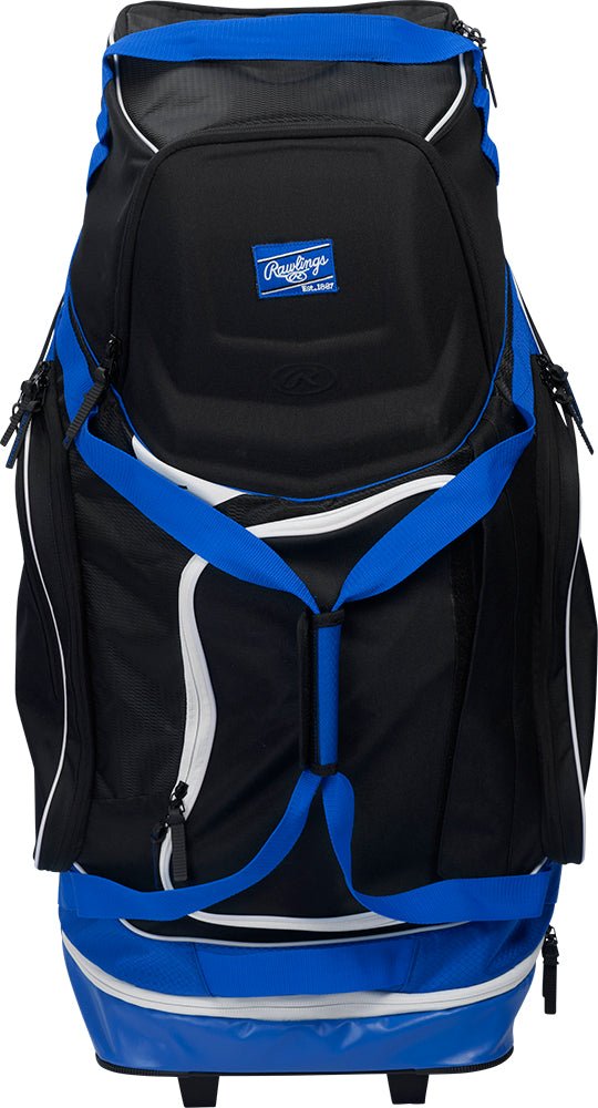 Mochila Receptor Béisbol Rawlings R15_Navy__Sports Zona