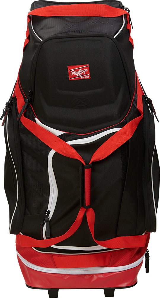 Mochila Receptor Béisbol Rawlings R15_Rojo__Sports Zona