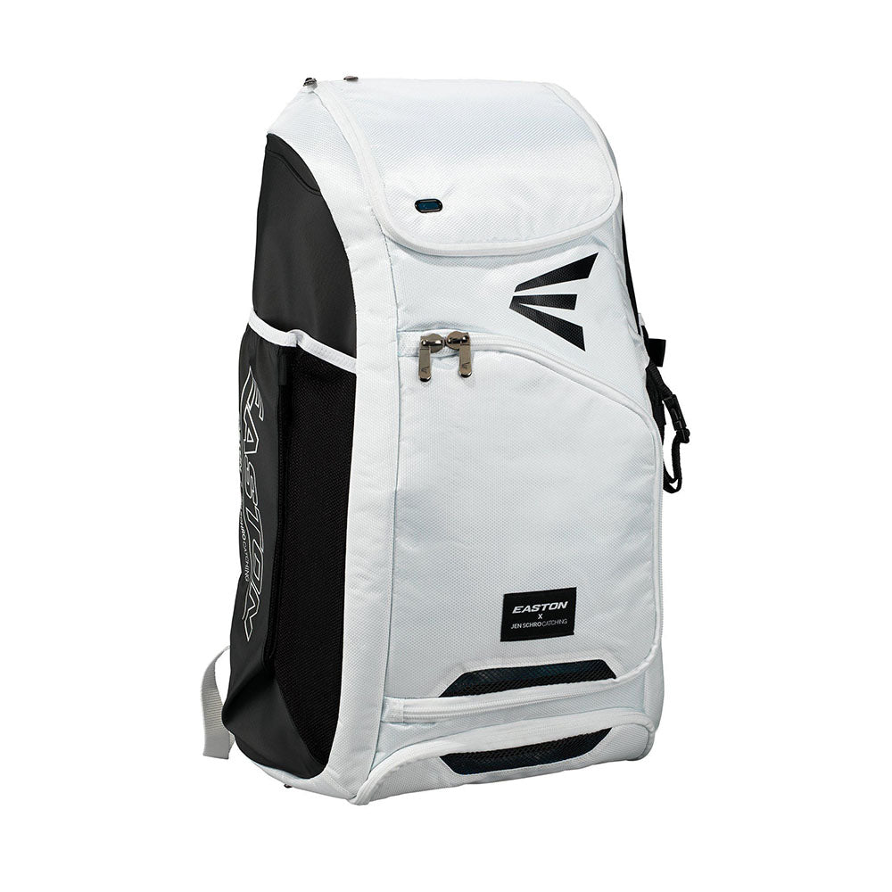 Mochila Receptor Easton Jen Schro_Blanco__Sports Zona
