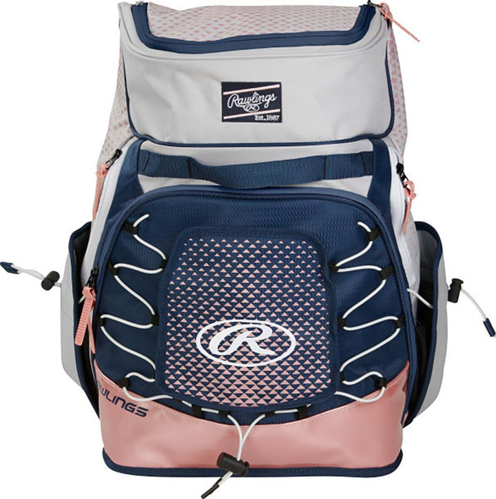 Mochila Softbol Rawlings Players 800_Rosa__sports zona