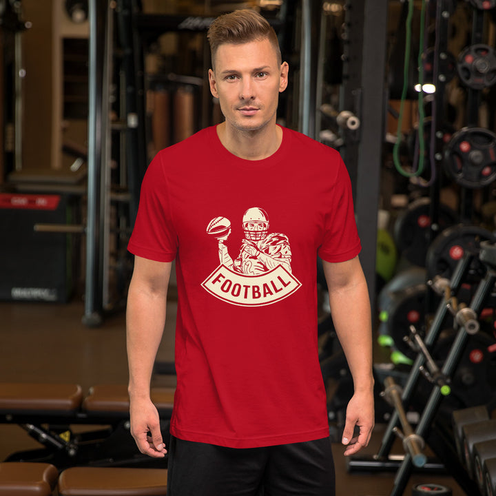 Camiseta de Football Player_Rojo_S_Sports Zona