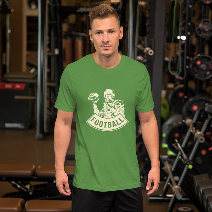 Camiseta de Football Player_Hoja_S_Sports Zona