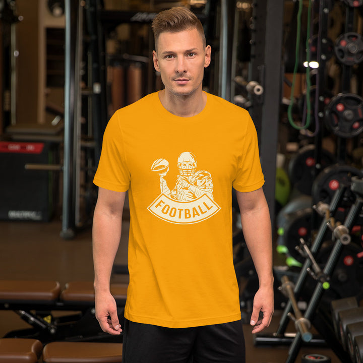 Camiseta de Football Player_Oro_S_Sports Zona